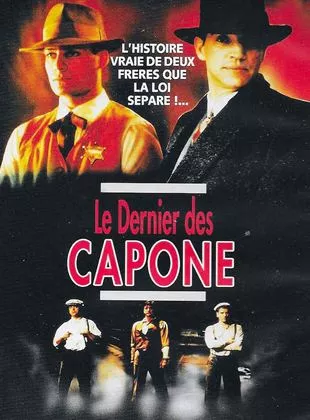 Affiche du film Le Dernier des Capone
