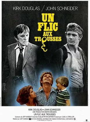 Affiche du film Un Flic aux trousses