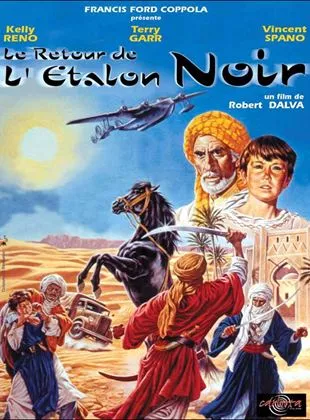 Affiche du film Le Retour de l'étalon noir