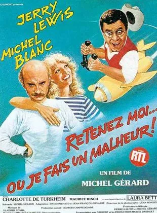 Affiche du film où je fais un malheur !