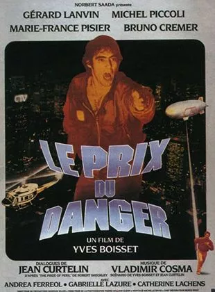 Affiche du film Le Prix du danger