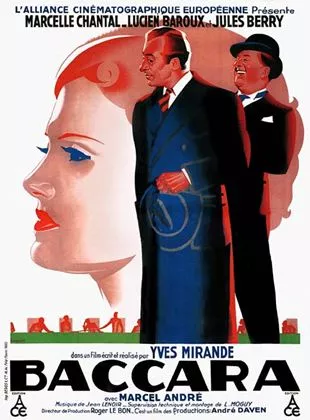 Affiche du film Baccara