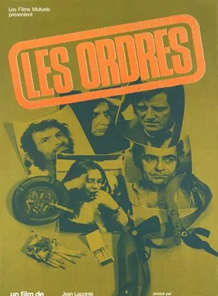 Affiche du film Les Ordres