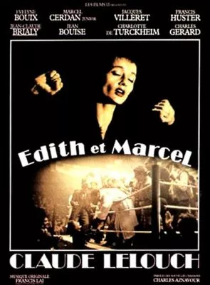 Affiche du film Edith et Marcel
