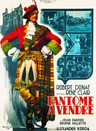 Affiche du film Fantôme à vendre