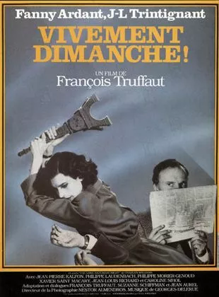 Affiche du film Vivement dimanche !