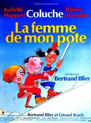 Affiche du film La Femme de mon pote