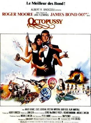 Affiche du film Octopussy