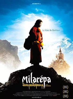 Affiche du film Milarépa, la voie du bonheur