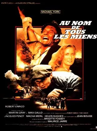 Affiche du film Au nom de tous les miens