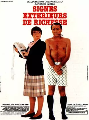 Affiche du film Signes extérieurs de richesse