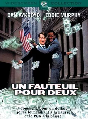 Affiche du film Un Fauteuil pour deux