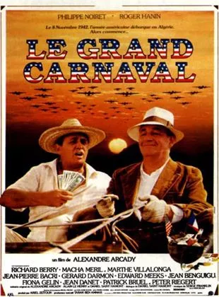 Affiche du film Le Grand carnaval