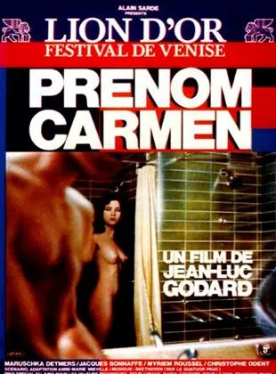 Affiche du film Prénom Carmen