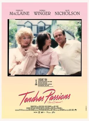 Affiche du film Tendres passions