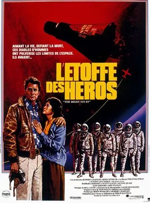 Affiche du film L'Etoffe des héros