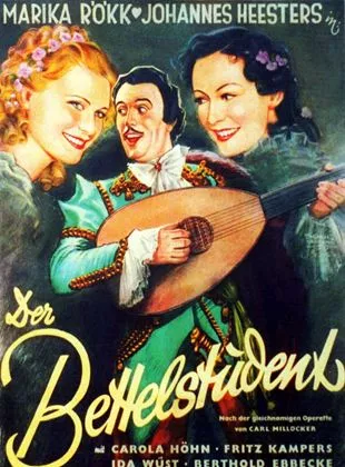 Affiche du film Der Bettelstudent