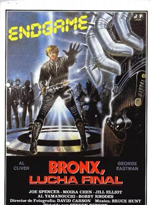 Affiche du film Le Gladiateur du futur