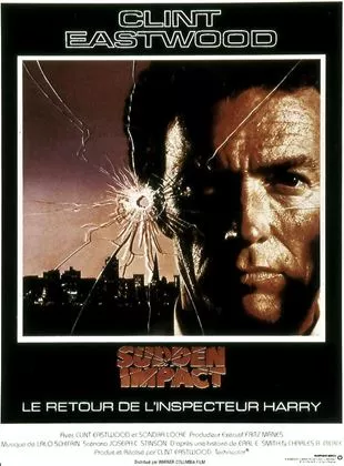 Affiche du film Le Retour de l'inspecteur Harry