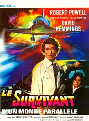 Affiche du film Le Survivant d'un monde parallele