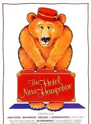 Affiche du film Hôtel New Hampshire