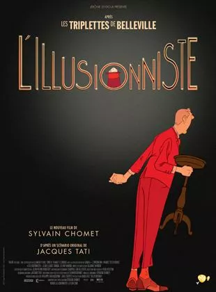 Affiche du film L'Illusionniste