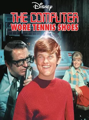 Affiche du film The Computer Wore Tennis Shoes