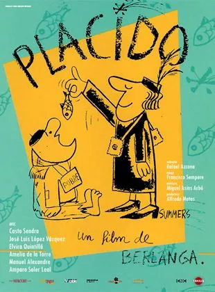 Affiche du film Placido