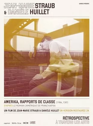 Affiche du film Amerika – Rapports de classe