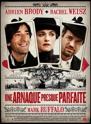 Affiche du film Une arnaque presque parfaite