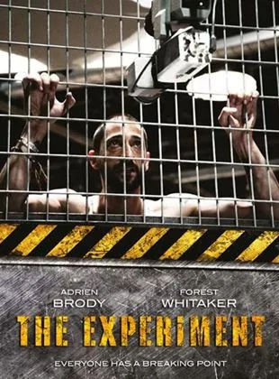 Affiche du film The Experiment