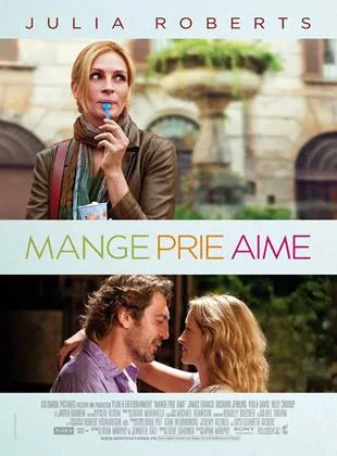 Affiche du film Mange, prie, aime