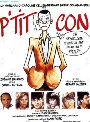 Affiche du film P'tit Con