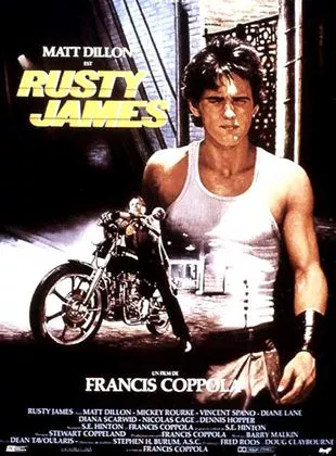 Affiche du film Rusty James