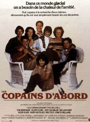 Affiche du film Les Copains d'abord