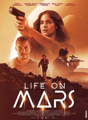 Affiche du film Life On Mars