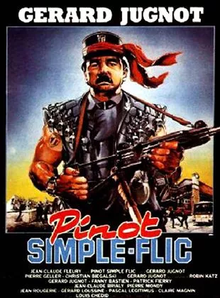 Affiche du film Pinot simple flic