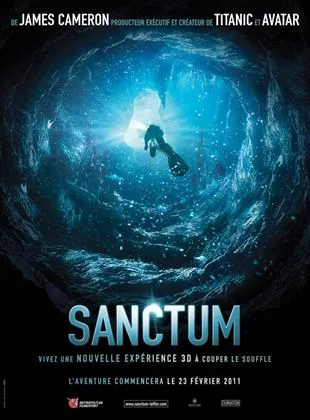 Affiche du film Sanctum