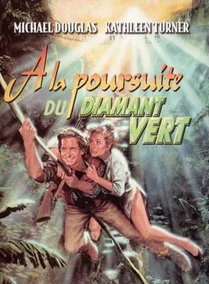 Affiche du film A la poursuite du diamant vert