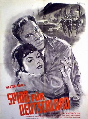 Affiche du film L'Espion de la dernière chance