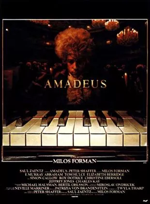 Affiche du film Amadeus