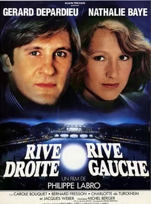 Affiche du film Rive droite, rive gauche