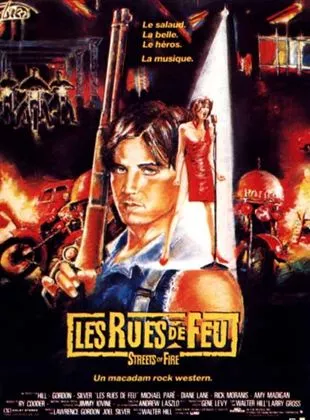 Affiche du film Les Rues de feu