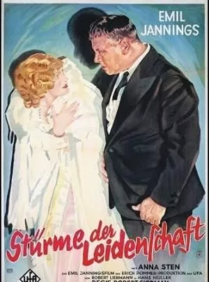 Affiche du film Stürme der Leidenschaft