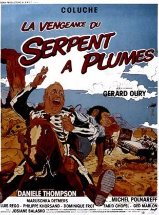 Affiche du film La Vengeance du serpent à plumes