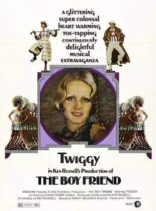Affiche du film The Boy Friend