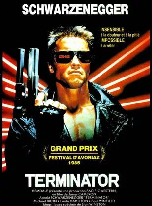 Affiche du film Terminator
