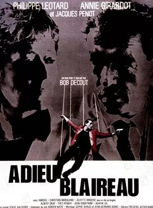 Affiche du film Adieu blaireau