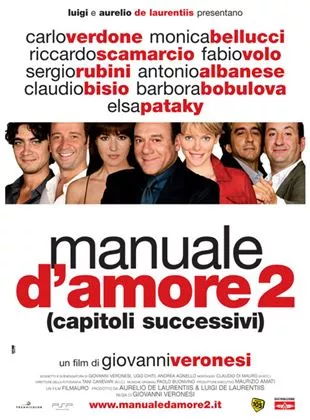 Affiche du film Manuale d'Amore 2 (Capitoli Successivi)