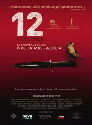 Affiche du film 12